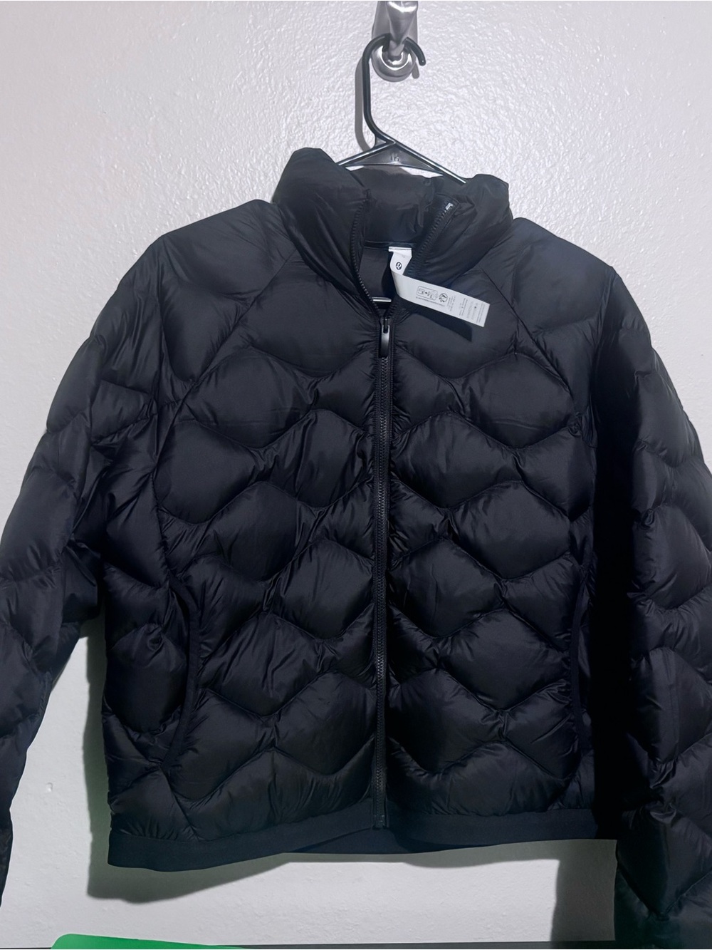 lululemon athletica Black Quilted Puffer Jacket Size XS